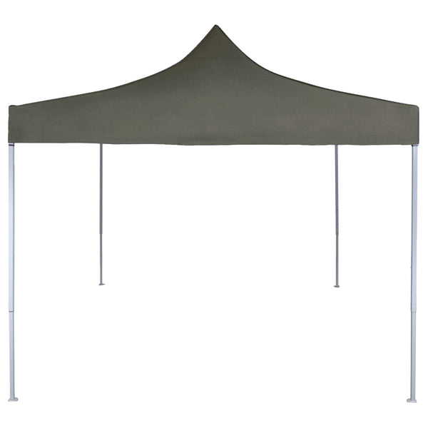 Party Zelt Anthrazit 2x2m Oxford-Gewebe