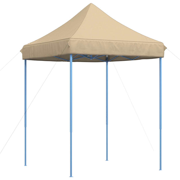 Beiges Partyzelt 200x200 cm