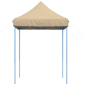 Beiges Partyzelt 200x200 cm