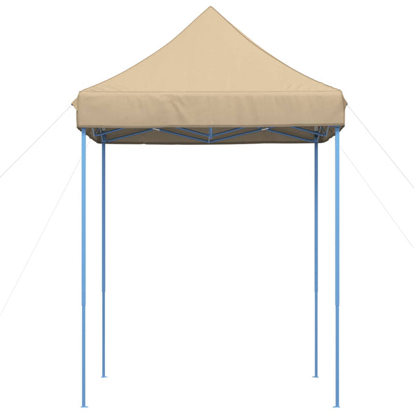 Beiges Partyzelt 200x200 cm