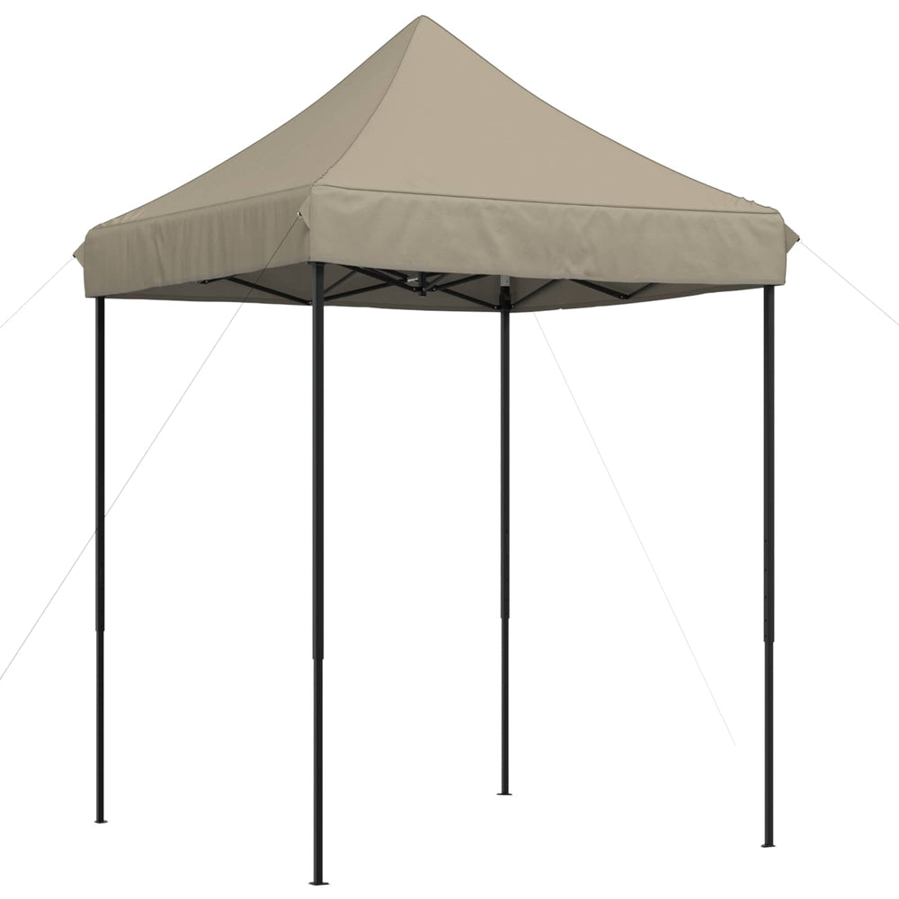 Partyzelt Taupe 200x200 cm Oxford-Gewebe