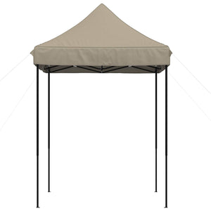 Partyzelt Taupe 200x200 cm Oxford-Gewebe