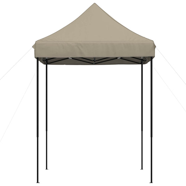 Partyzelt Taupe 200x200 cm Oxford-Gewebe