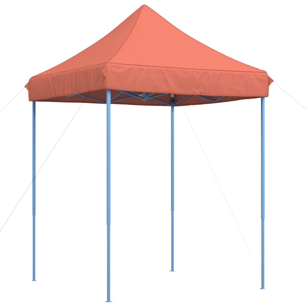 Terracotta Partyzelt 2x2m Oxford-Gewebe