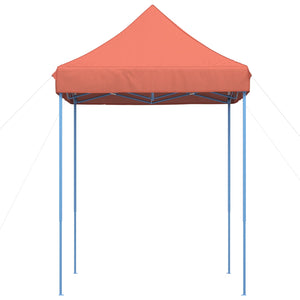Terracotta Partyzelt 2x2m Oxford-Gewebe