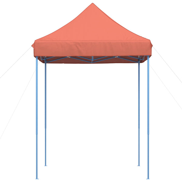 Terracotta Partyzelt 2x2m Oxford-Gewebe