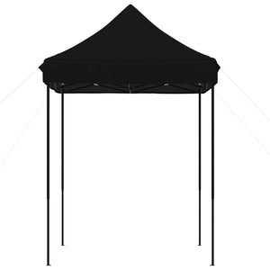 Schwarzes Partyzelt 200x200 cm