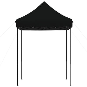 Schwarzes Partyzelt 200x200 cm