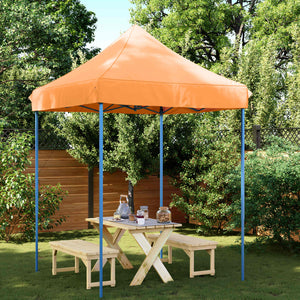 Orange Partyzelt 200x200 cm