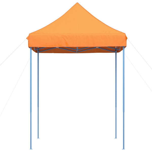 Orange Partyzelt 200x200 cm