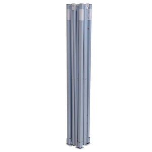 Creme Partyzelt 291x291 cm Oxford-Stoff