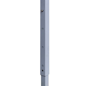 Creme Partyzelt 291x291 cm Oxford-Stoff