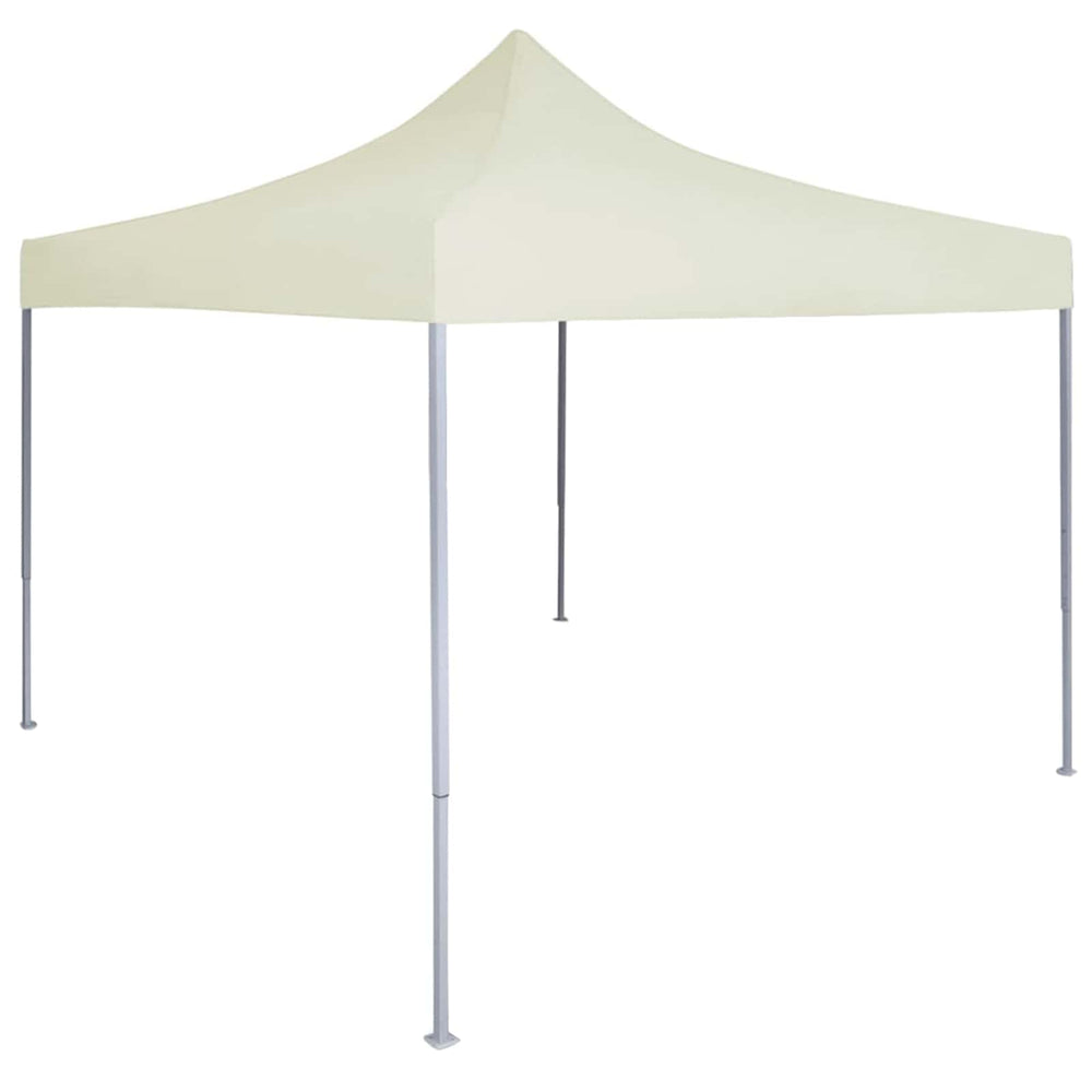 Creme Partyzelt 291x291 cm Oxford-Stoff