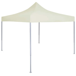 Creme Partyzelt 291x291 cm Oxford-Stoff
