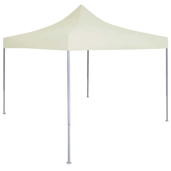 Creme Partyzelt 291x291 cm Oxford-Stoff