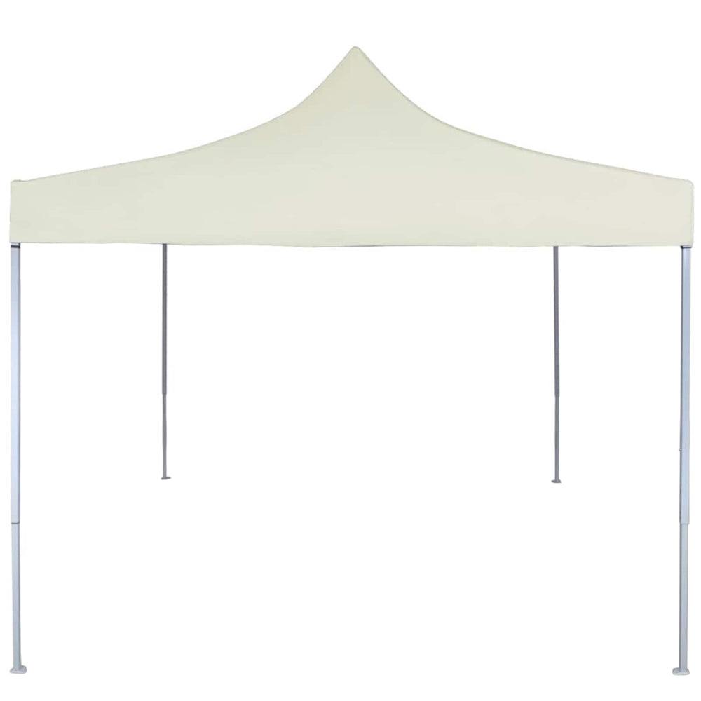 Creme Partyzelt 291x291 cm Oxford-Stoff