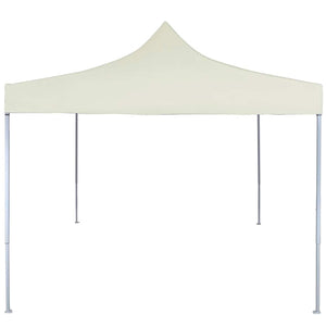 Creme Partyzelt 291x291 cm Oxford-Stoff
