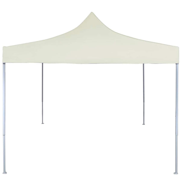 Creme Partyzelt 291x291 cm Oxford-Stoff