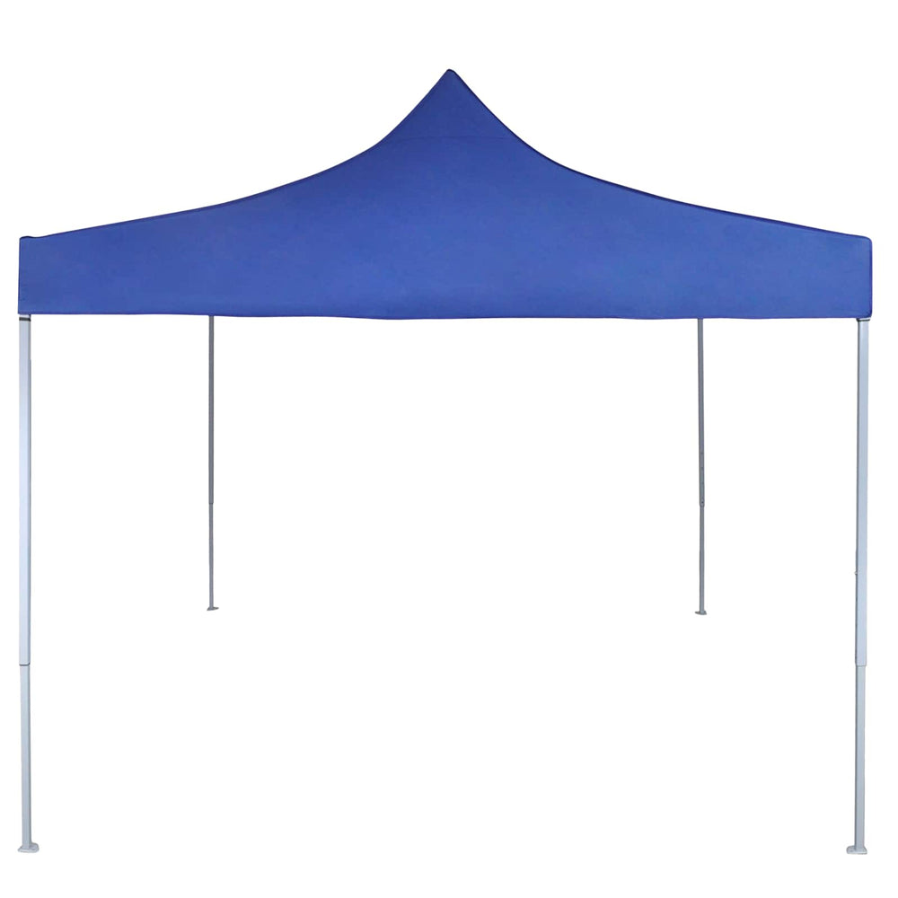 Blaues Partyzelt 291x291 cm Oxford-Gewebe