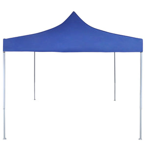 Blaues Partyzelt 291x291 cm Oxford-Gewebe