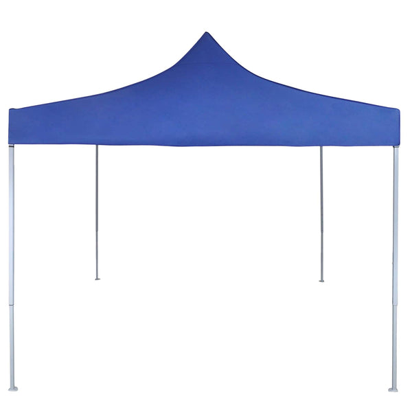 Blaues Partyzelt 291x291 cm Oxford-Gewebe
