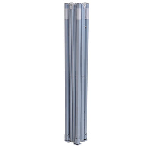 Anthrazit Partyzelt 291x291 cm