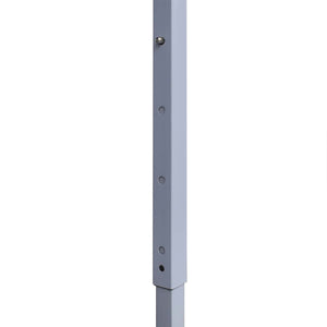 Anthrazit Partyzelt 291x291 cm