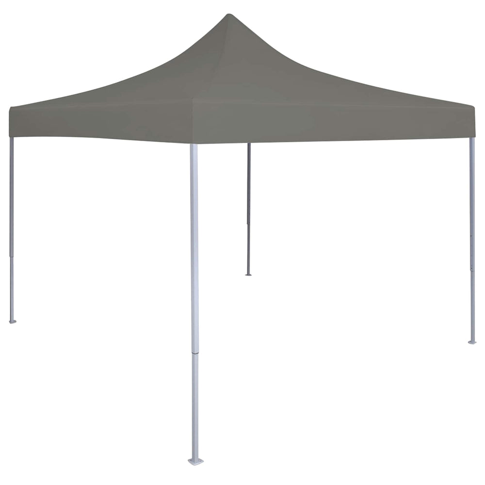 Anthrazit Partyzelt 291x291 cm