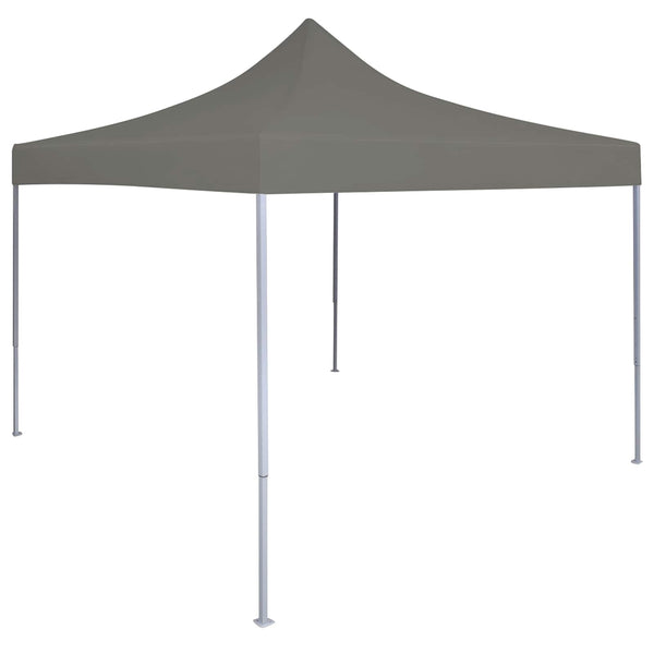 Anthrazit Partyzelt 291x291 cm