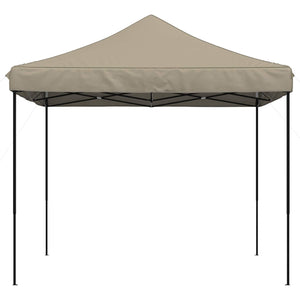 Party Zelt Taupe Oxford-Stoff 292x292 cm