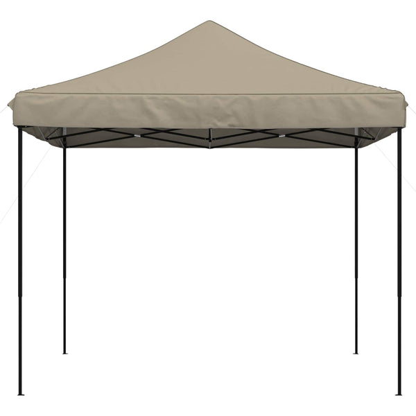 Party Zelt Taupe Oxford-Stoff 292x292 cm