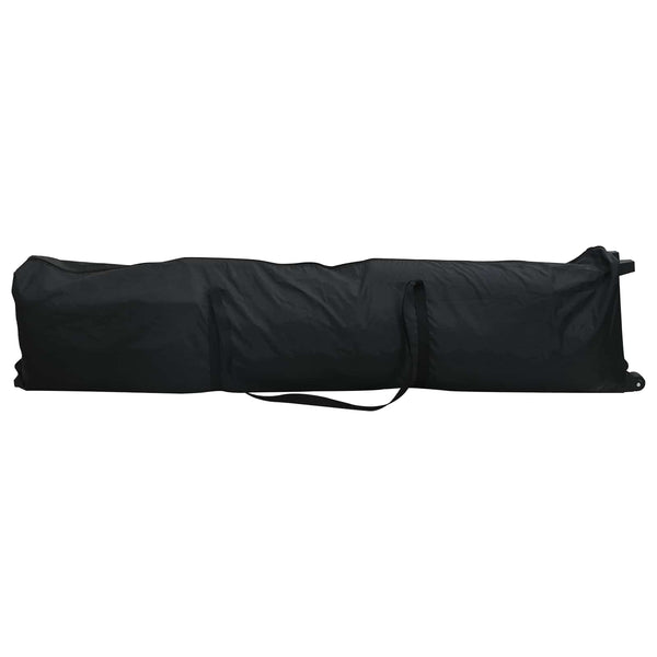 Party Zelt Taupe Oxford-Stoff 292x292 cm