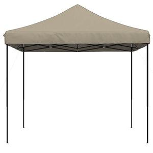 Party Zelt Taupe Oxford-Stoff 292x292 cm