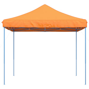 Orange Partyzelt 292x292 cm
