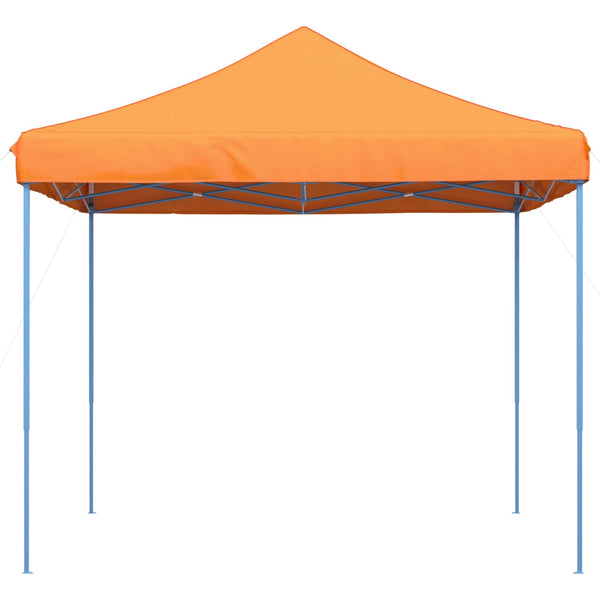 Orange Partyzelt 292x292 cm