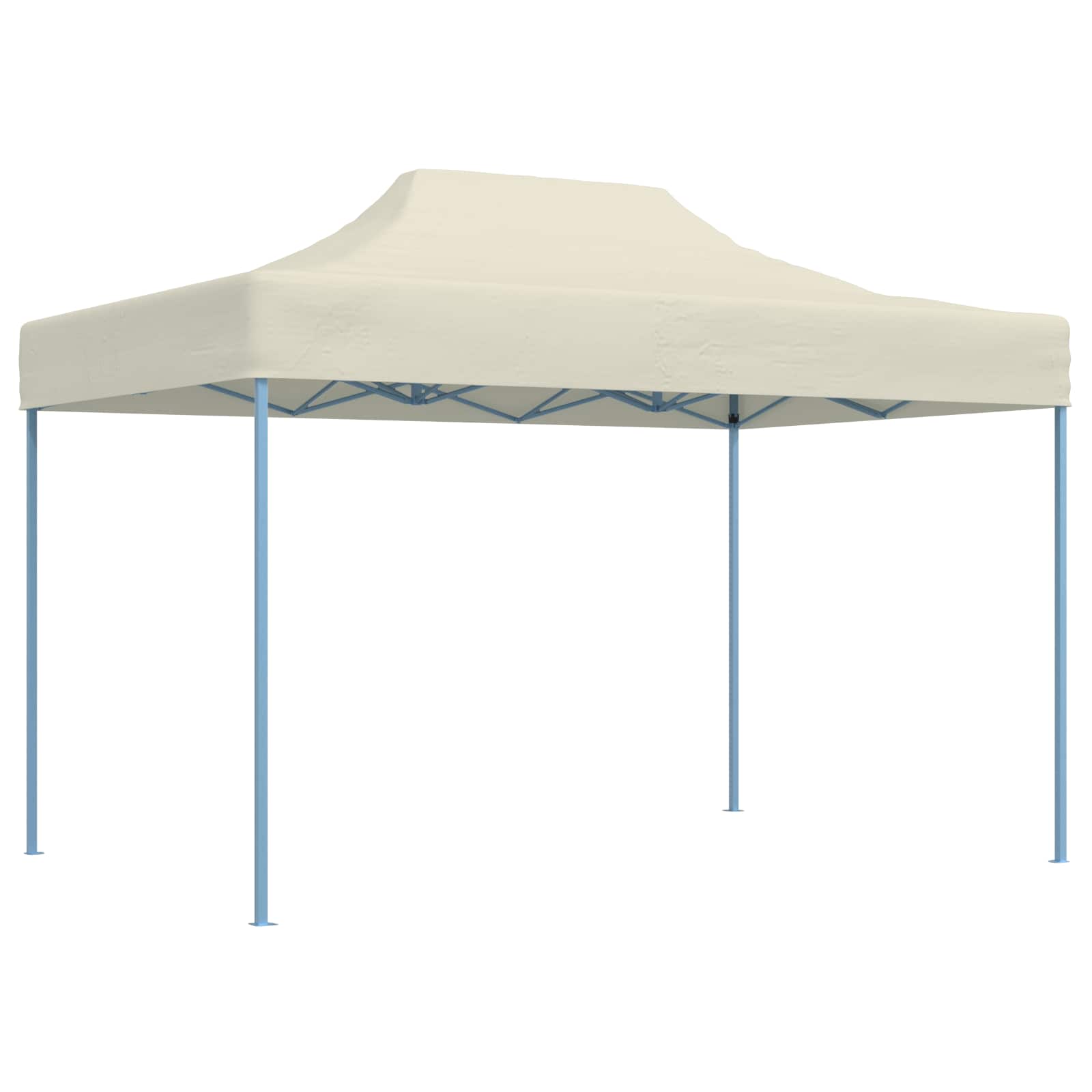 Creme Partyzelt Oxford-Stoff 280x410 cm