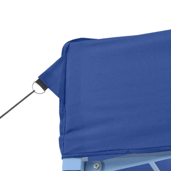 Blaues Partyzelt 280x410 cm