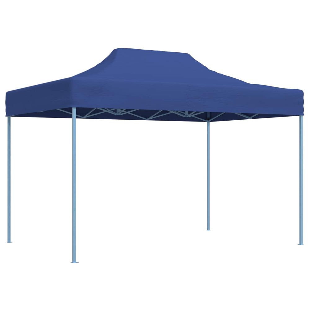 Blaues Partyzelt 280x410 cm