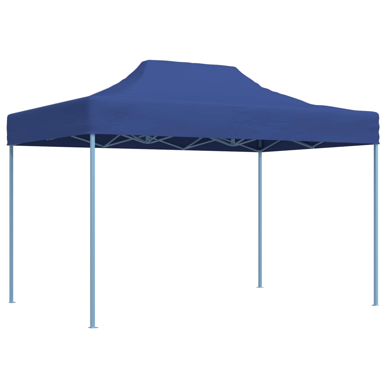 Blaues Partyzelt 280x410 cm