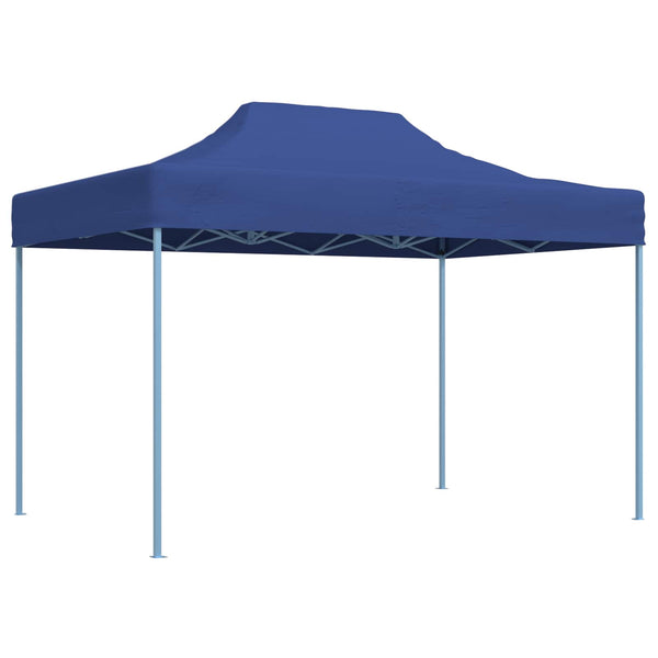 Blaues Partyzelt 280x410 cm