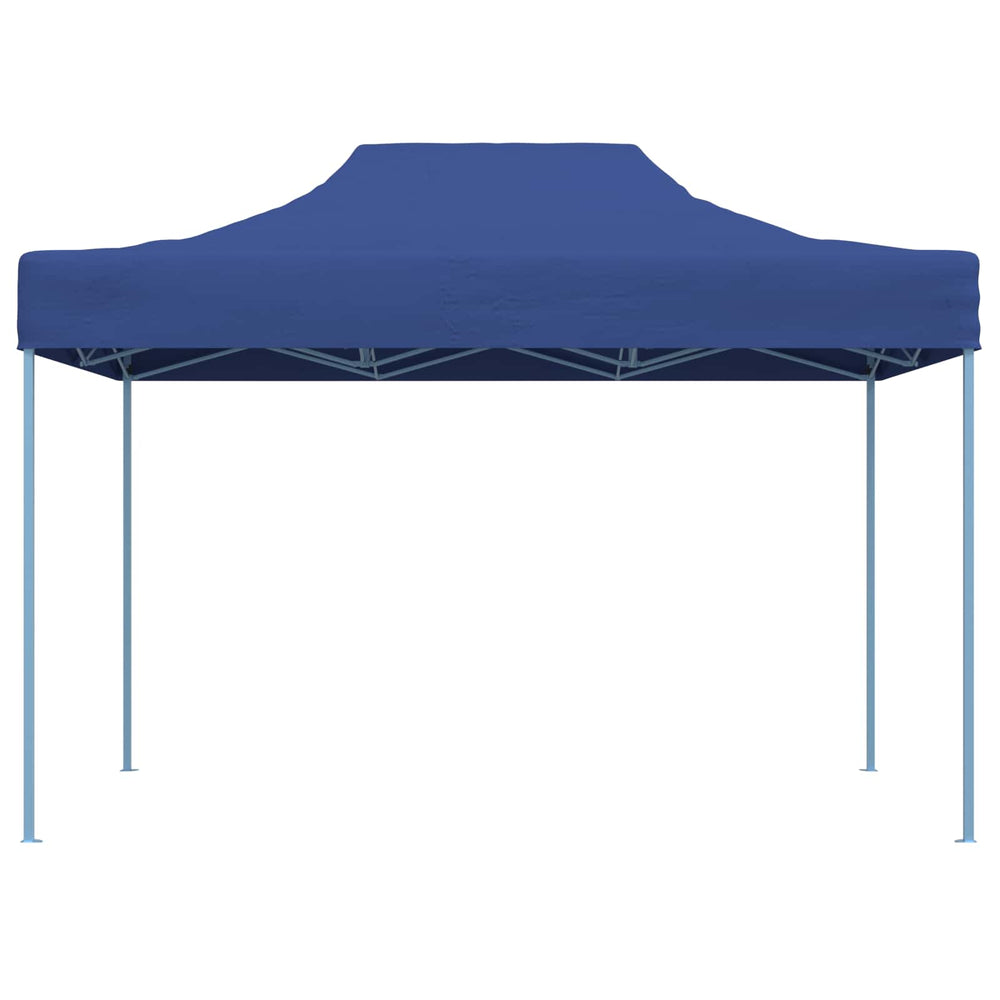 Blaues Partyzelt 280x410 cm