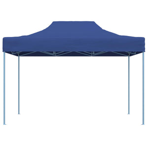 Blaues Partyzelt 280x410 cm