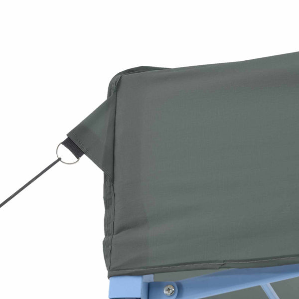 Anthrazit Partyzelt Oxford-Stoff 280x410cm
