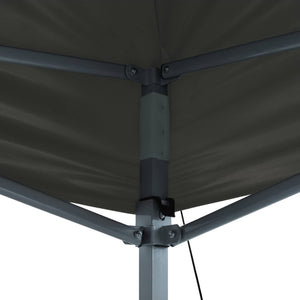 Anthrazit Partyzelt Oxford-Stoff 280x410cm