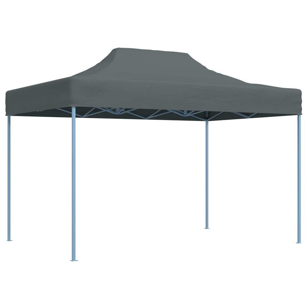 Anthrazit Partyzelt Oxford-Stoff 280x410cm