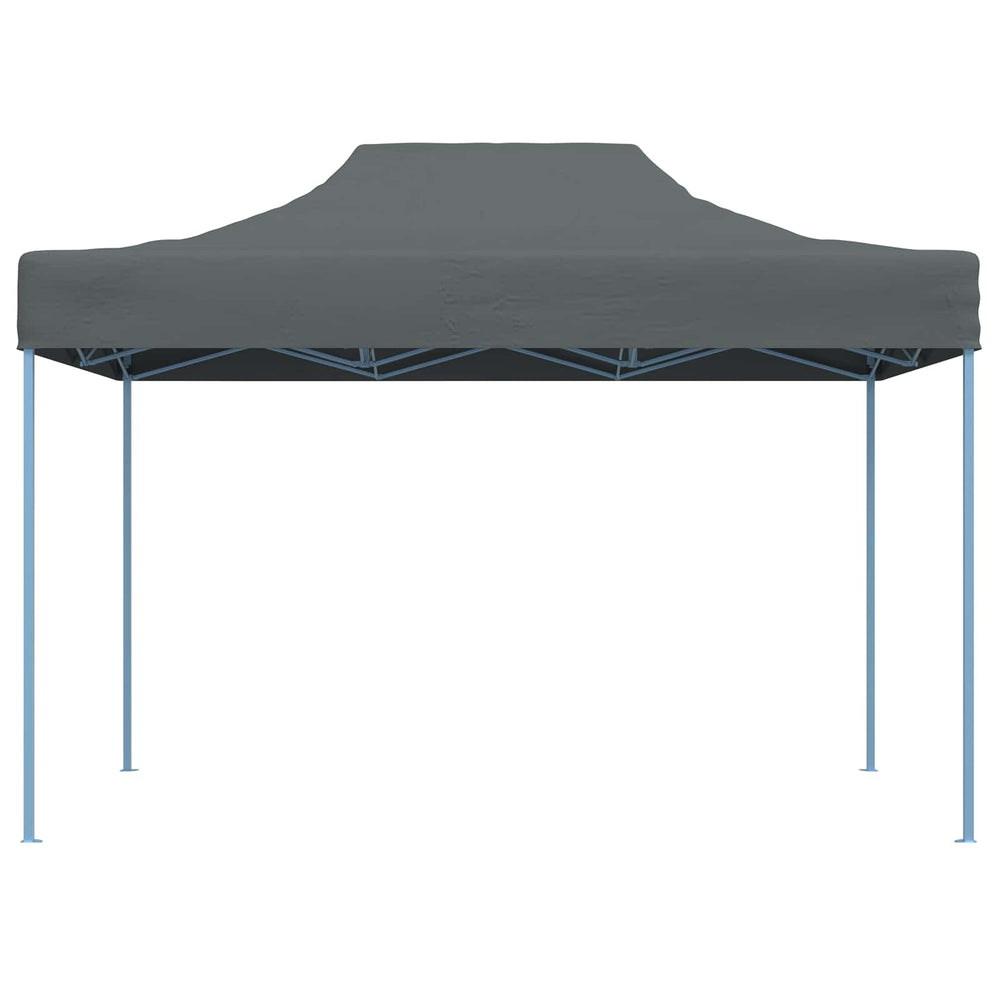 Anthrazit Partyzelt Oxford-Stoff 280x410cm