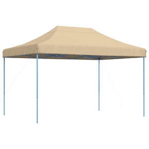 Beiges Partyzelt 279x410 cm Oxford-Gewebe