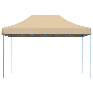 Beiges Partyzelt 279x410 cm Oxford-Gewebe