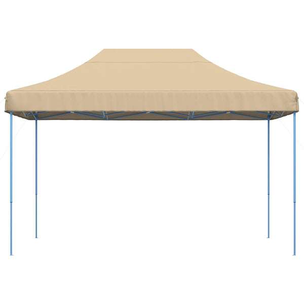 Beiges Partyzelt 279x410 cm Oxford-Gewebe
