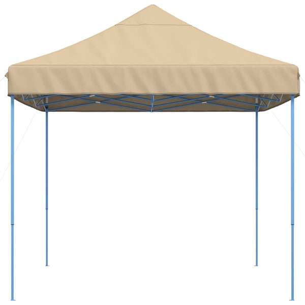 Beiges Partyzelt 279x410 cm Oxford-Gewebe